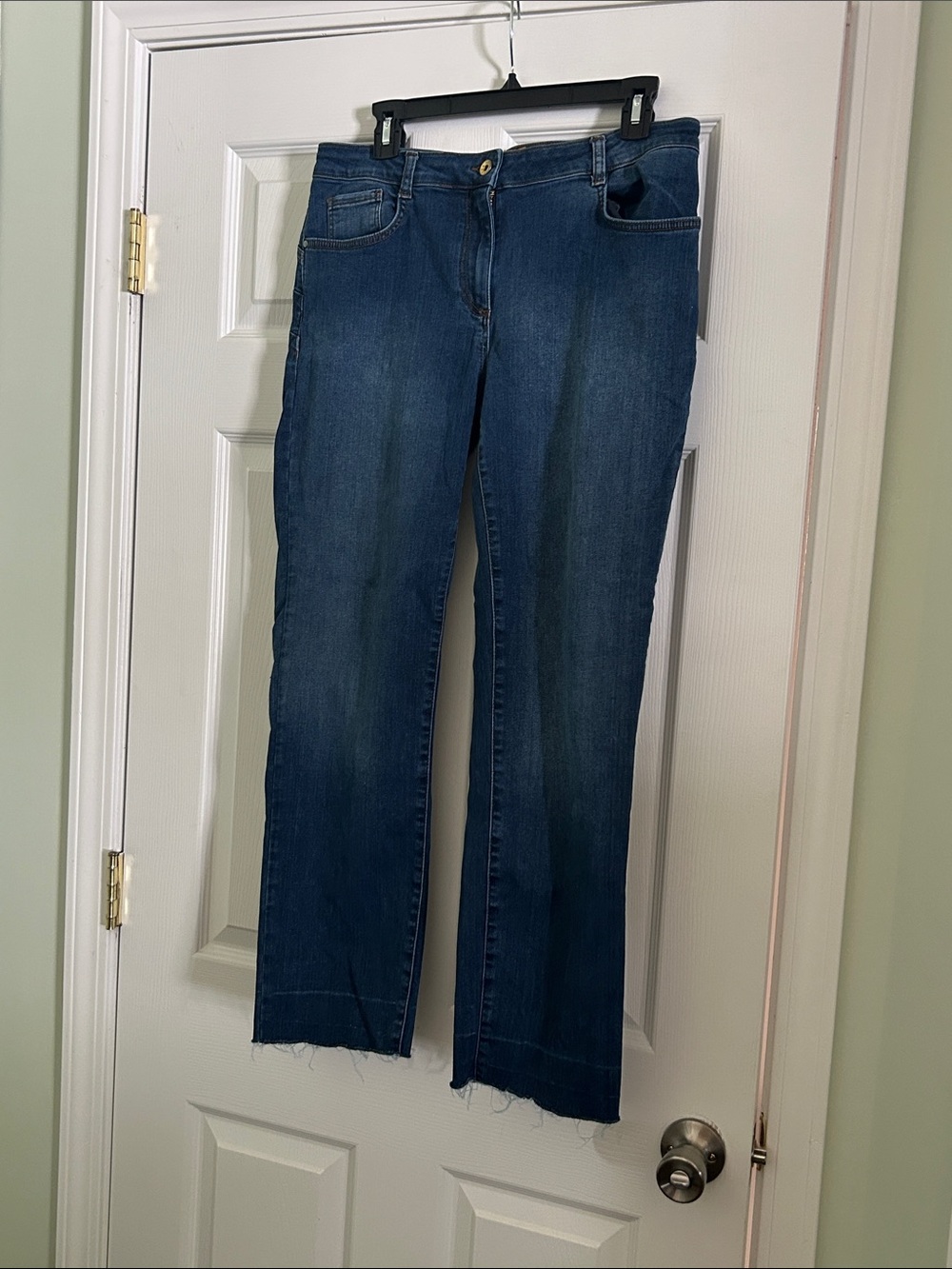 Men's Dark Blue Denim Jeans